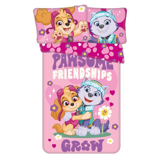 Paw Patrol Pawsome children's bedding cover 100×135cm, 40×60 cm