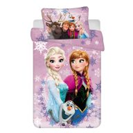   Disney Frozen Purple Frosty children's bedding 100×135 cm, 40×60 cm