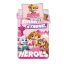 Paw Patrol Smart Strong children's bedding cover 100×135cm, 40×60 cm