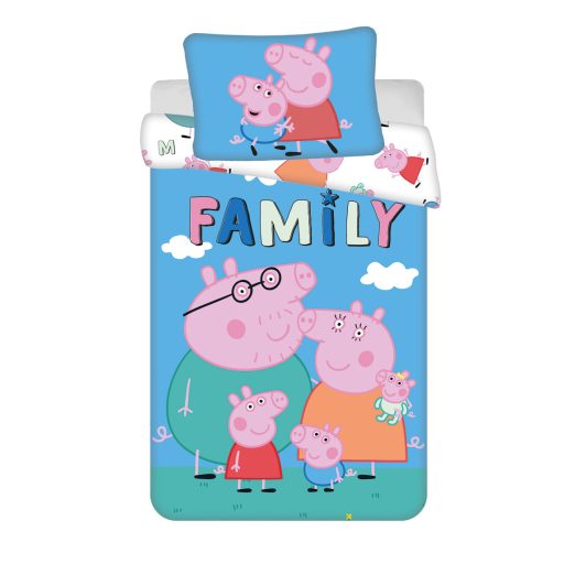 Peppa Pig Big Pig Family kids' bedding set 100×135cm, 40×60 cm