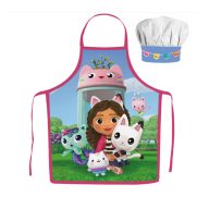   Gabby's Dollhouse Dreamland 2-piece children's apron set