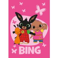 Bing Butterflies polar blanket 100x150cm