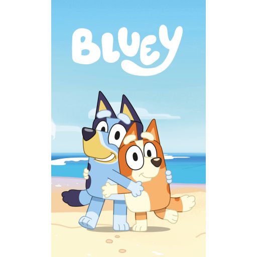 Bluey Cozy polar fleece blanket 100x150cm