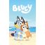 Bluey Cozy polar fleece blanket 100x150cm