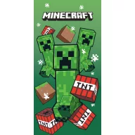 Minecraft TNT Creepers beach towel 70x140cm (Fast Dry)