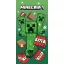 Minecraft TNT Creepers beach towel 70x140cm (Fast Dry)