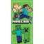 Minecraft Walking beach towel 70x140cm (Fast Dry)