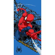  Spiderman Web Hero bath towel, beach towel 70x140cm (Fast Dry)