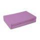 Colour Violet terry fitted sheet 180x200 cm