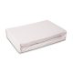 White Terry Fitted Sheet 60x120 cm