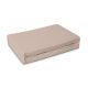 White Coffee Terry Fitted Sheet 180x200 cm
