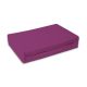 Colour Orchid Purple terry fitted sheet 180x200 cm