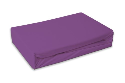 Blackberry Terry Fitted Sheet 90x200 cm