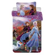   Disney Frozen Mountains  children's bedding set 100×135 cm, 40×60 cm