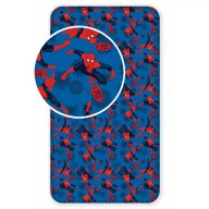 Spiderman fitted sheet 90x200 cm