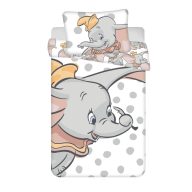   Disney Dumbo Dots children's bedding set 100×135cm, 40×60 cm