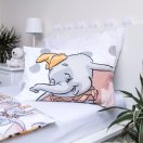 Disney Dumbo Dots children's bedding set 100×135cm, 40×60 cm