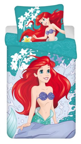 Disney Princess, Ariel Bed Linen 140×200cm, 70×90 cm