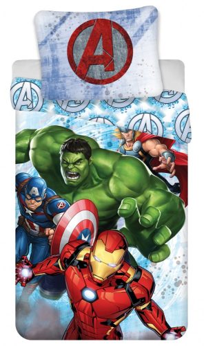 Avengers Heroes Bedlinen 140×200 cm, 70×90 cm