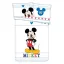 Disney Mickey  Colors children's bedding set 100x135cm, 40x60 cm