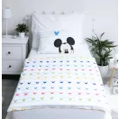 Disney Mickey  Colors children's bedding set 100x135cm, 40x60 cm