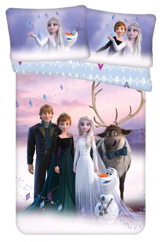 Disney Frozen Winter Wonderland Kids Bedlinen (small) 100×135 cm, 40×60 cm