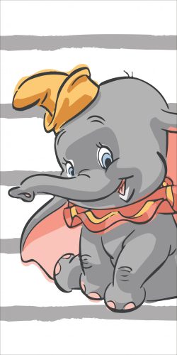 Disney Dumbo bath towel, beach towel Stripe 70*140cm