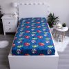 Avengers Guardians Fitted Sheet 90x200 cm
