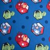 Avengers Guardians Fitted Sheet 90x200 cm