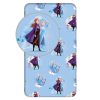 Disney Frozen Blue Leaves Fitted Sheet 90*200 cm