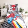 Spiderman Pop Bed Linen 140×200cm, 70×90 cm