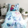 Disney Frozen glow in the dark bed linen 140×200cm, 70×90 cm