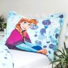 Disney Frozen glow in the dark bed linen 140×200cm, 70×90 cm