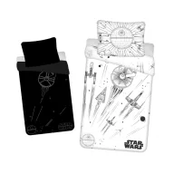   Star Wars Death Star Glow in the dark bedding set 140x200cm, 70x90cm