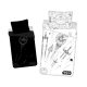 Star Wars Death Star Glow in the dark bedding set 140×200cm, 70x90cm