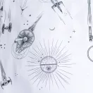 Star Wars Death Star Glow in the dark bedding set 140x200cm, 70x90cm