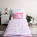 Disney Marie Pink Flower children's duvet cover 100x135cm, 40x60 cm
