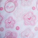Disney Marie Pink Flower children's duvet cover 100x135cm, 40x60 cm