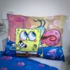SpongeBob Party Bed linen Microfibre 140×200 cm, 70×90 cm