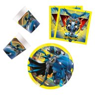 Batman Rogue Rage party set of 36 pcs with 23 cm plate