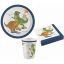 Dinosaur Happy party set of 36 pieces with 23 cm plates