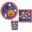 Halloween Friends party set with 36 pieces and 23 cm plates
