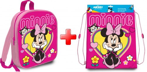 Disney Minnie bag and gym bag set