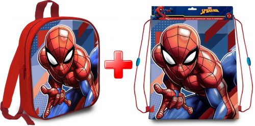 Spiderman Thwip bag and gym bag set