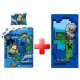 Minecraft Bed Linen and towel set