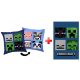 Minecraft pillow and blanket set
