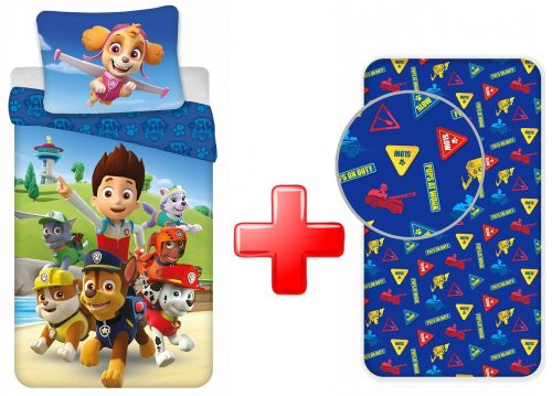 Paw Patrol Bed Linen and fitted sheet set