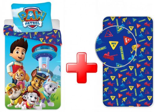 Paw Patrol Bed Linen and fitted sheet set
