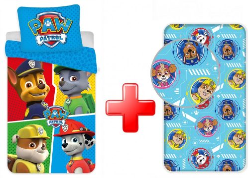 Paw Patrol Bed Linen and fitted sheet set