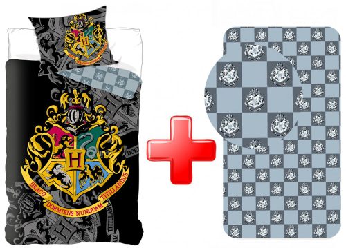 Harry Potter Houses Bed Linen and fitted sheet set